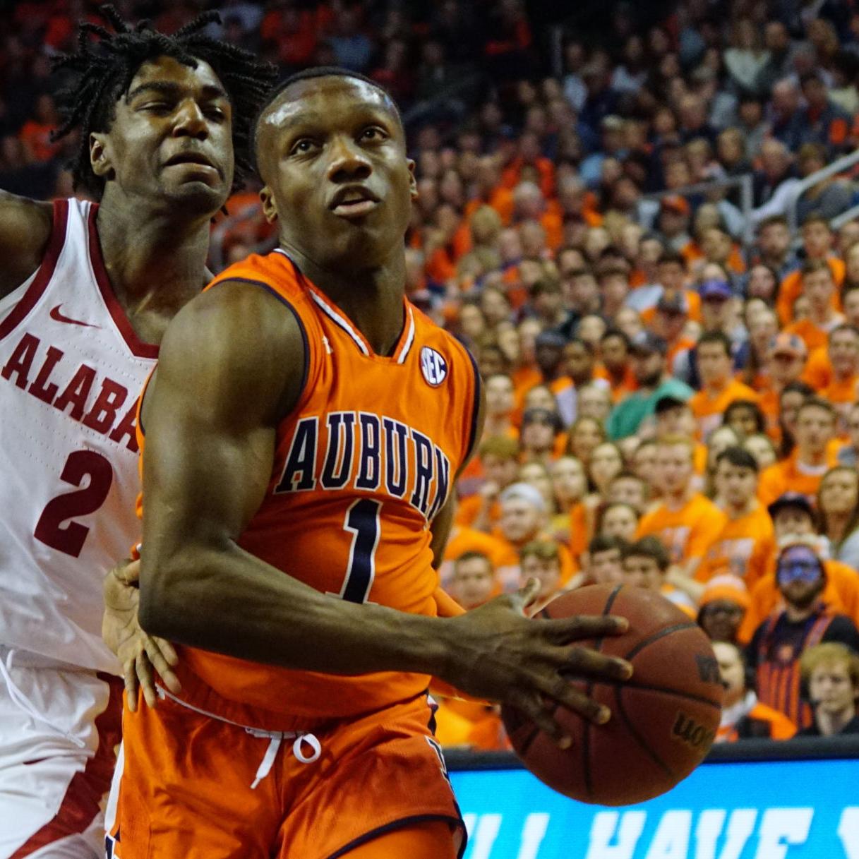 Auburn Rolls Over Alabama 84 63 For Rivalry Win Auburn