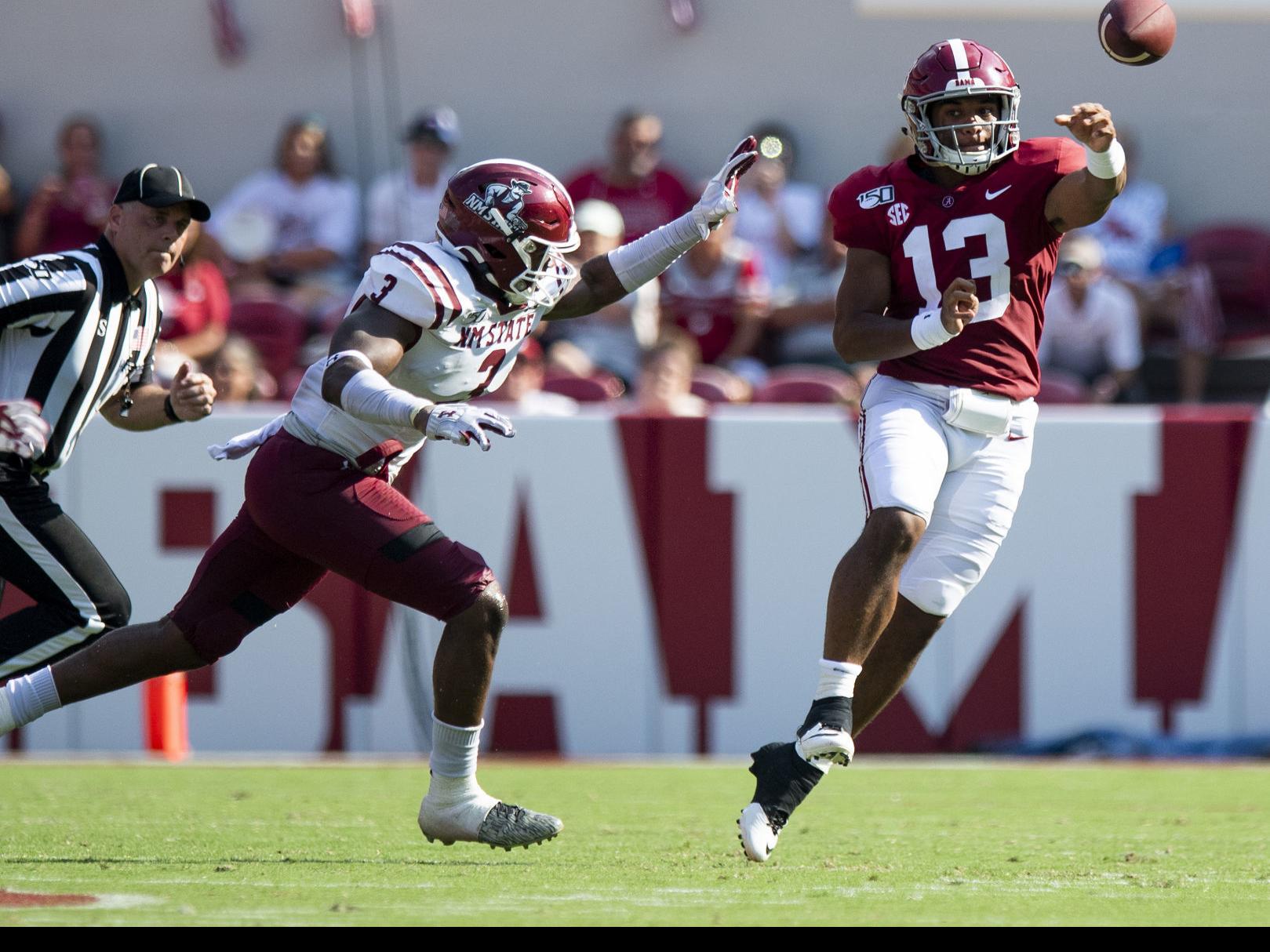 Alabama Notebook Saban Says Trump Visit To Alabama Lsu Game An