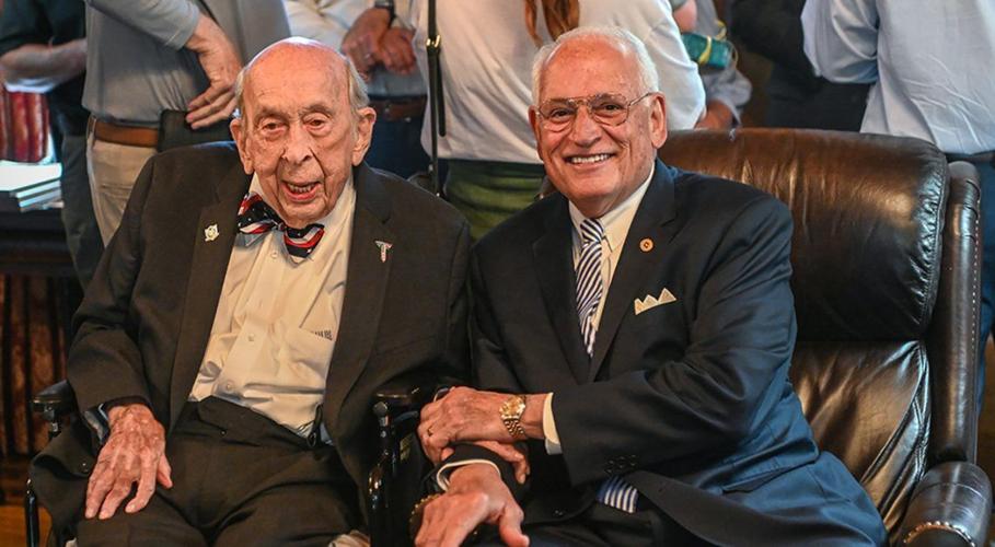 Troy University mourns the loss of trustee, oldest living Marine Roy Drinkard