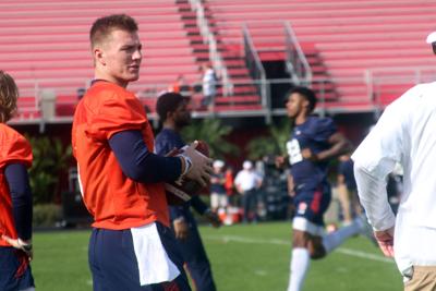 Freshman No More Bo Nix Plays The Part Well In Auburn S