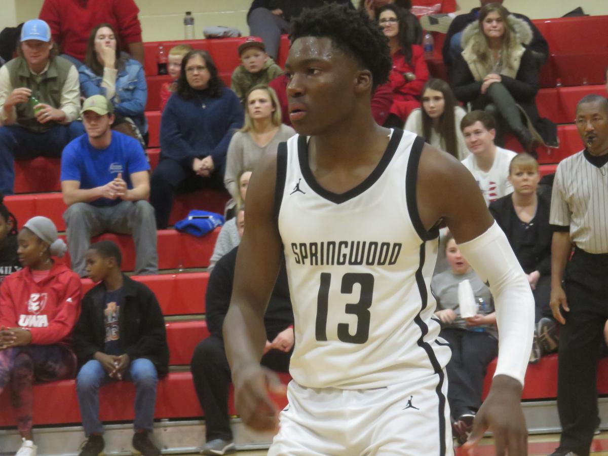 Springwood S Francis Okeyia Commits To Brescia High School Sports Oanow Com