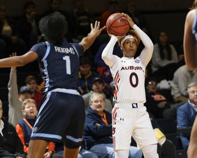 Auburn Squanders Thompson S Double Double In Loss To Uab Auburn