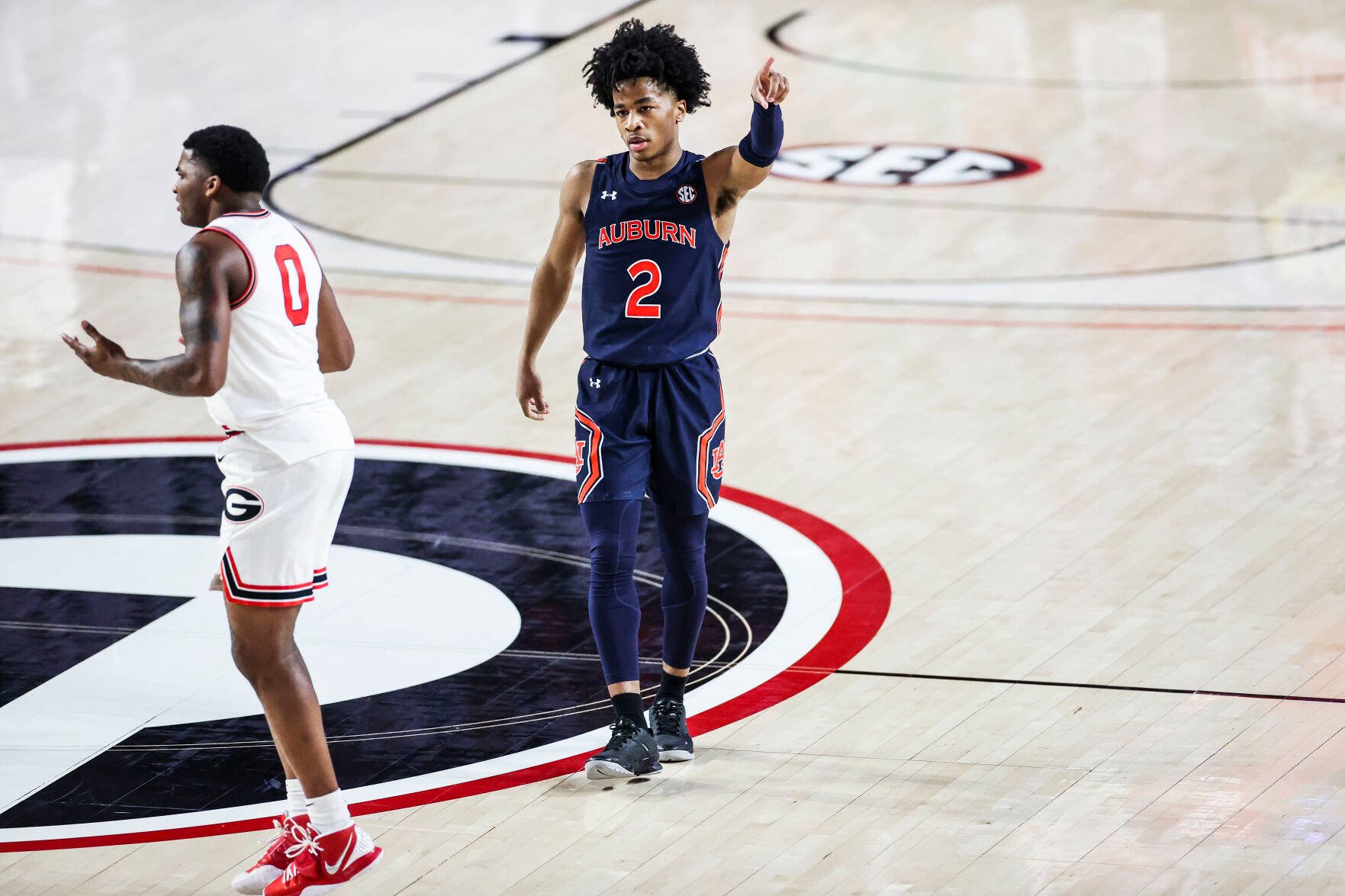 auburn basketball shoes