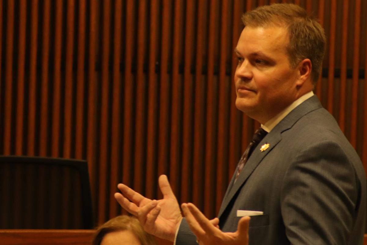 Opening statements for Howard Capital Murder Trial