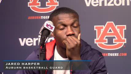 Auburn Basketball Guard Jared Harper Feb 26 Video Oanow Com