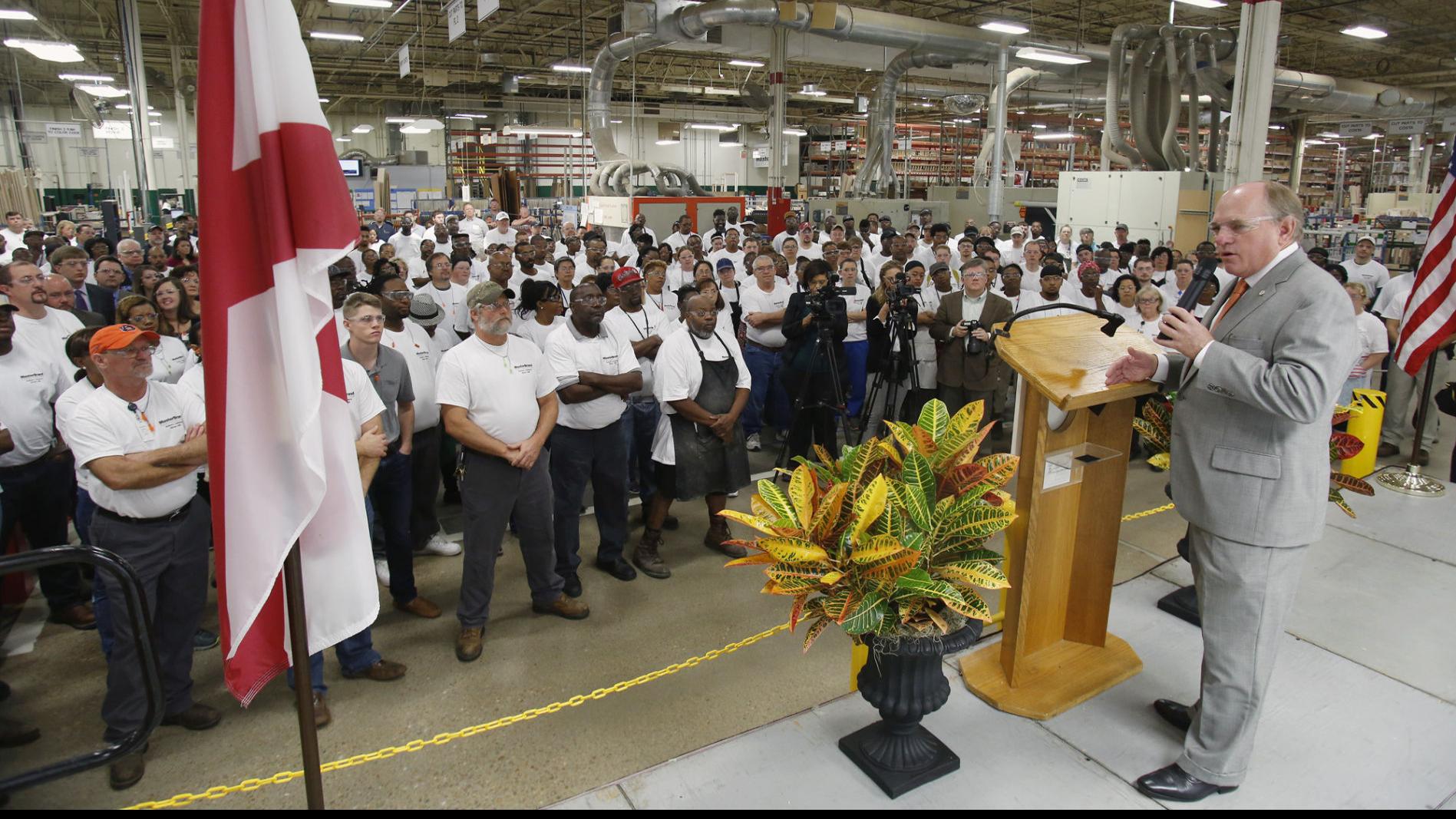 Auburn S Master Brand Cabinet Factory To Add 150 Jobs Local News Oanow Com