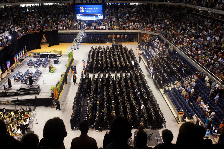 Auburn University Graduation News Photos