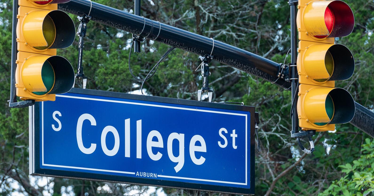 South College Street and North Donahue Drive closes lane - Vimarsana News