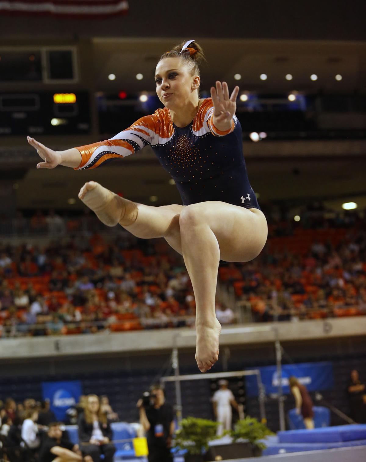 AU PHOTOS NCAA Gymnastics Regional Auburn Sports Photos