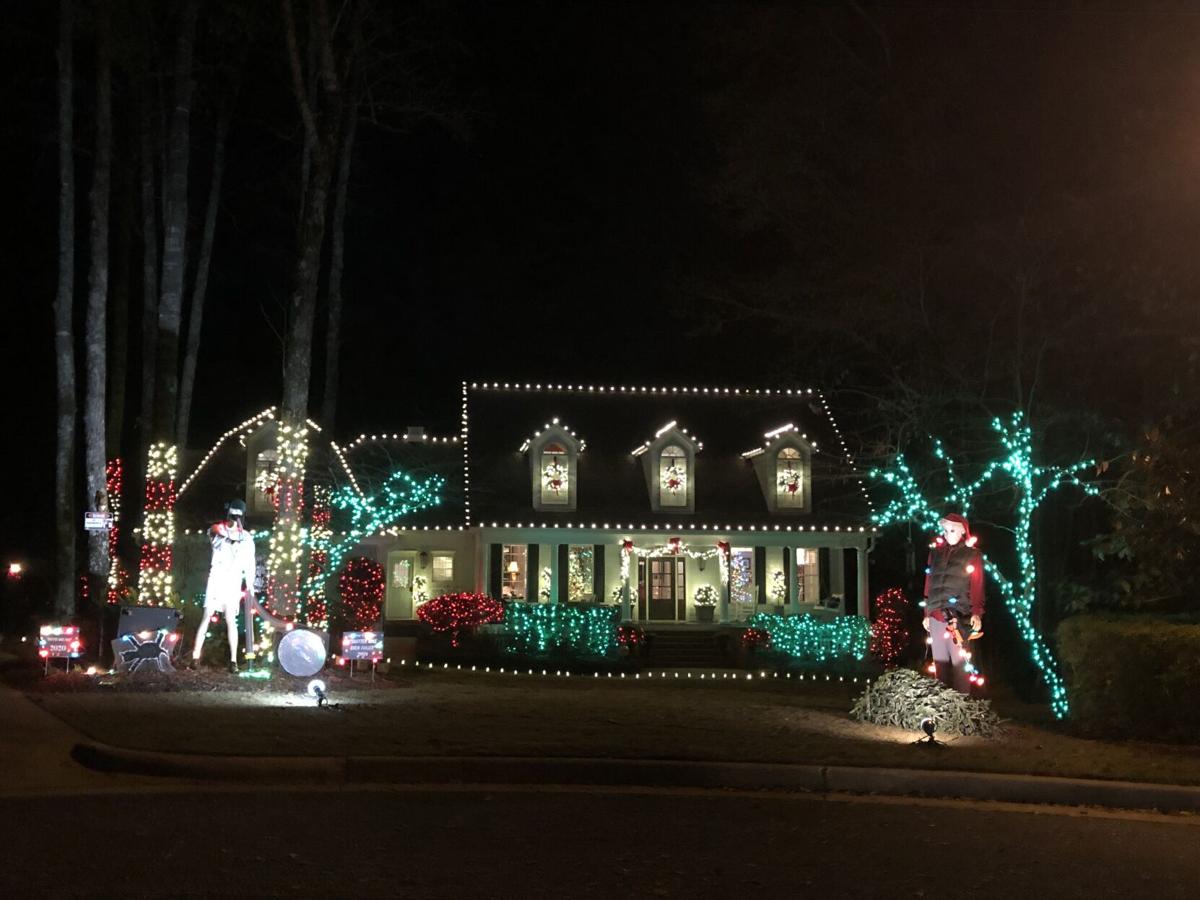 Lee County Al Christmas Lights 2022 Christmas Lights Map: Here's Where To See Decorations In The Auburn-Opelika  Area This Holiday Season | Local News | Oanow.com