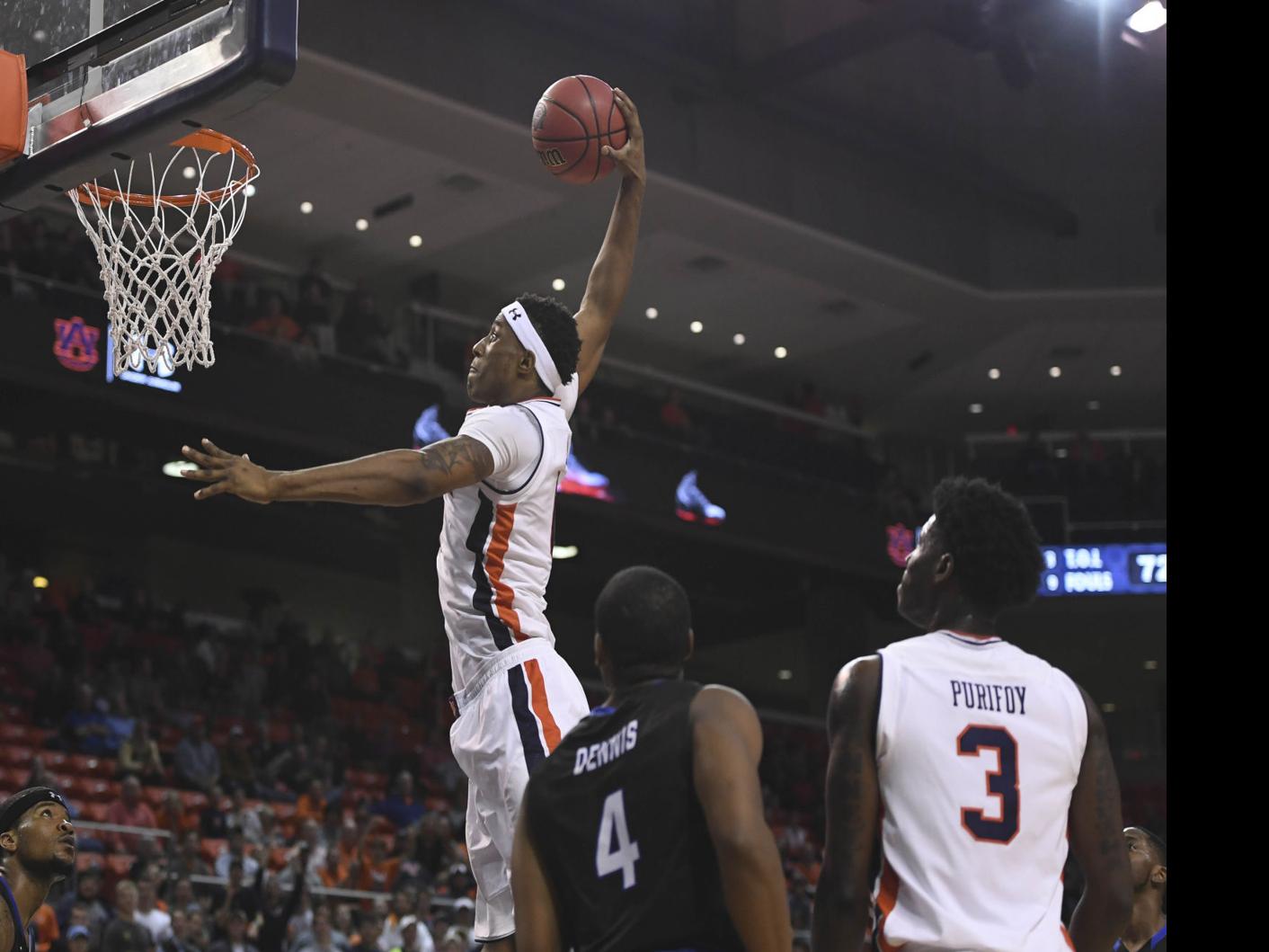 Auburn Men S Basketball Gearing Up For Physical Cancun Challenge