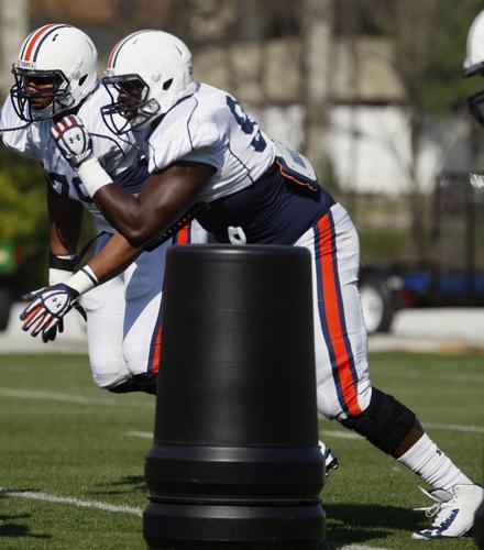 After overcoming troubled past, Devaroe Lawrence trying 'to go further' at  Auburn