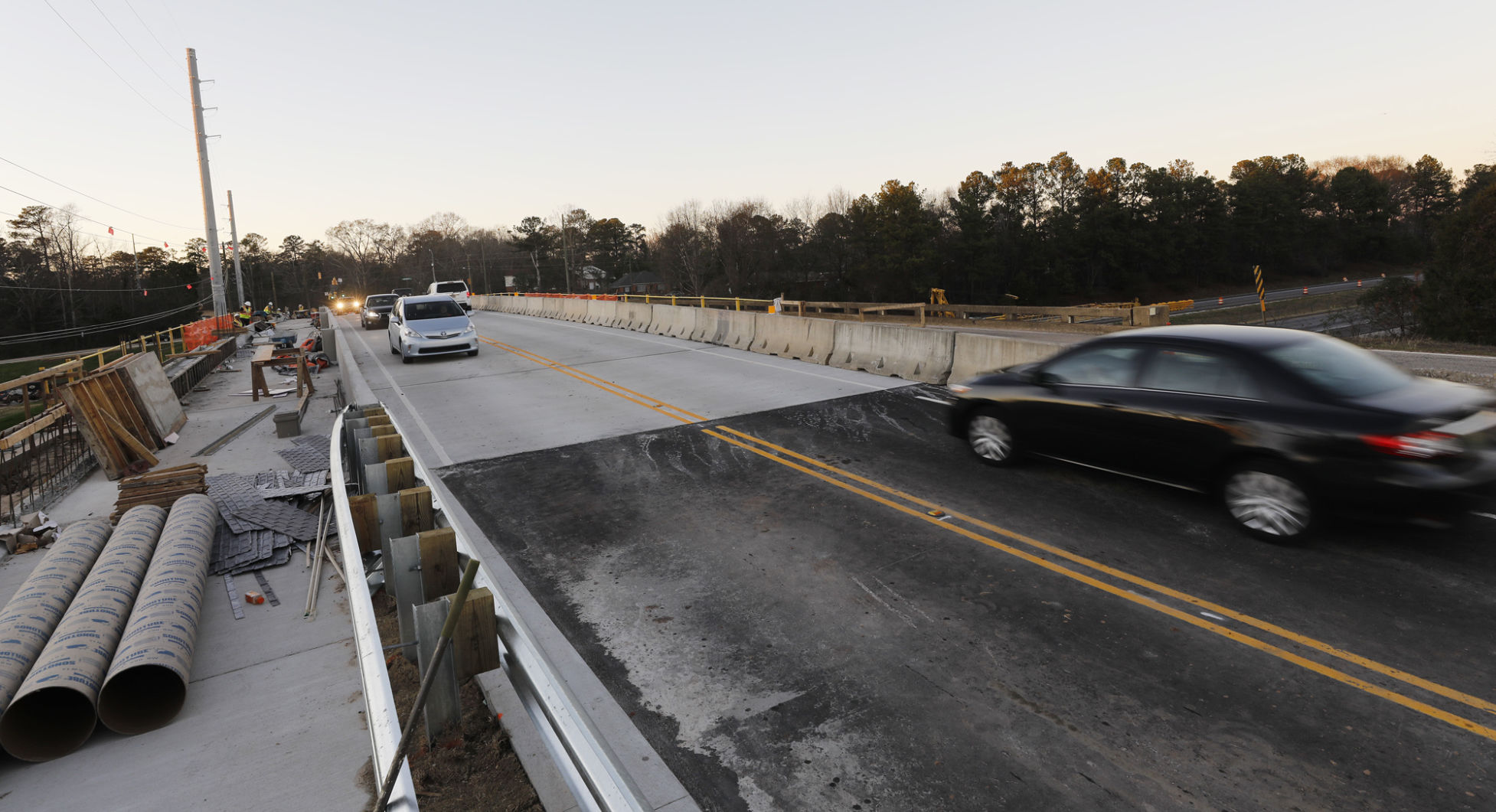 I-85 Lane Closures Expected Again Tonight Near Moores Mill Bridge