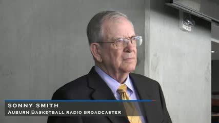 Former Auburn Basketball Coach Sonny Smith On Rod Bramblett