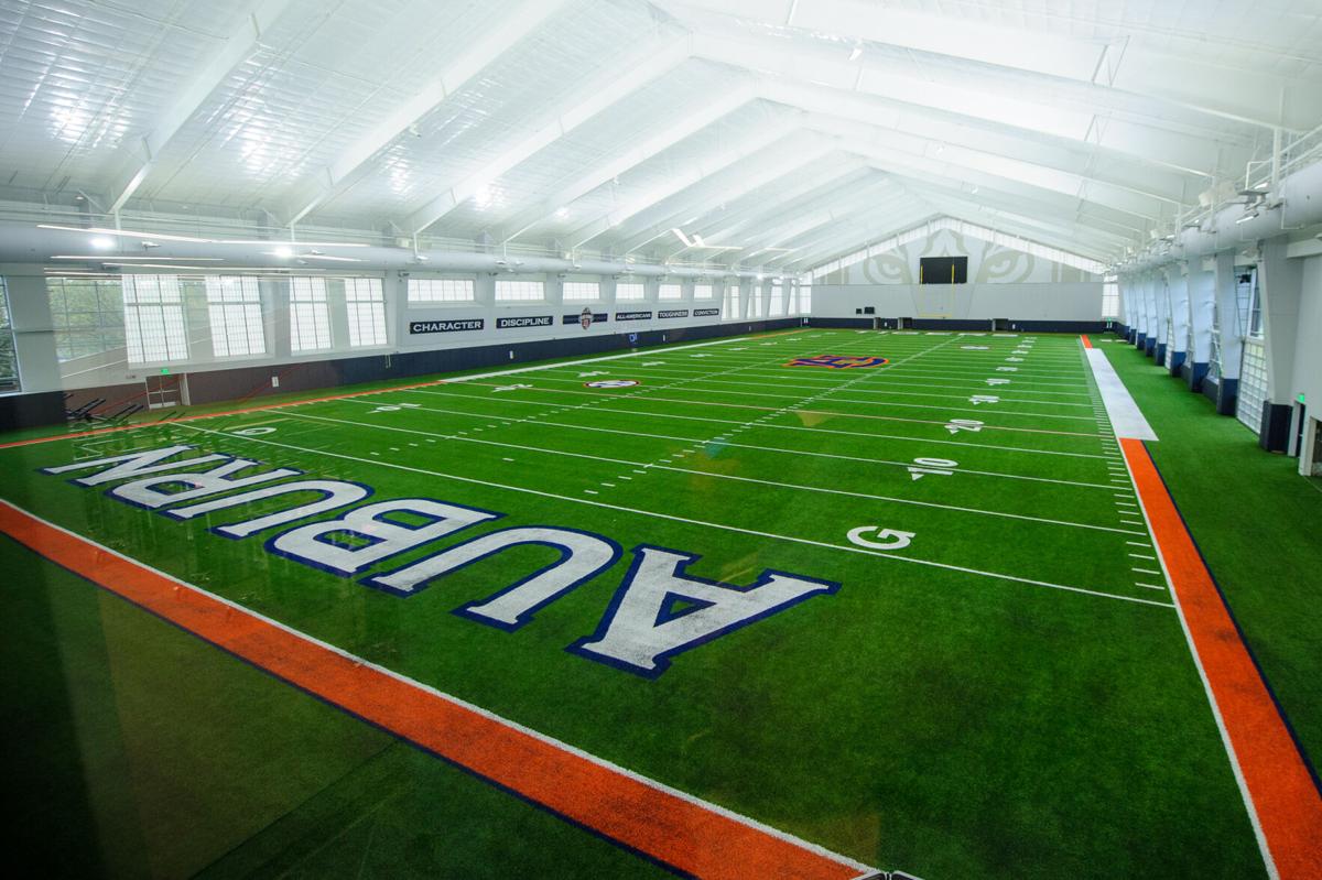 VIDEO AND PHOTOS: Tour Auburn's new state-of-the-art football facility