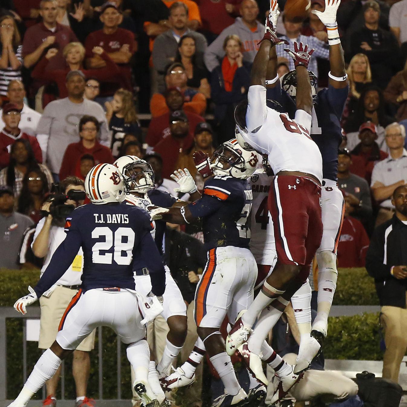Auburn Football Notebook Ellis Johnson Sec Admit Oversight Of