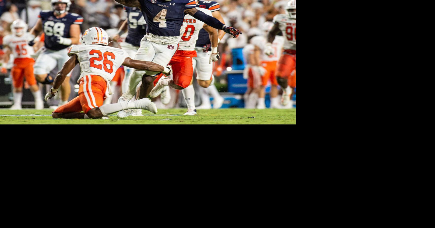 Auburn rushing attack displays creativity in Mercer win