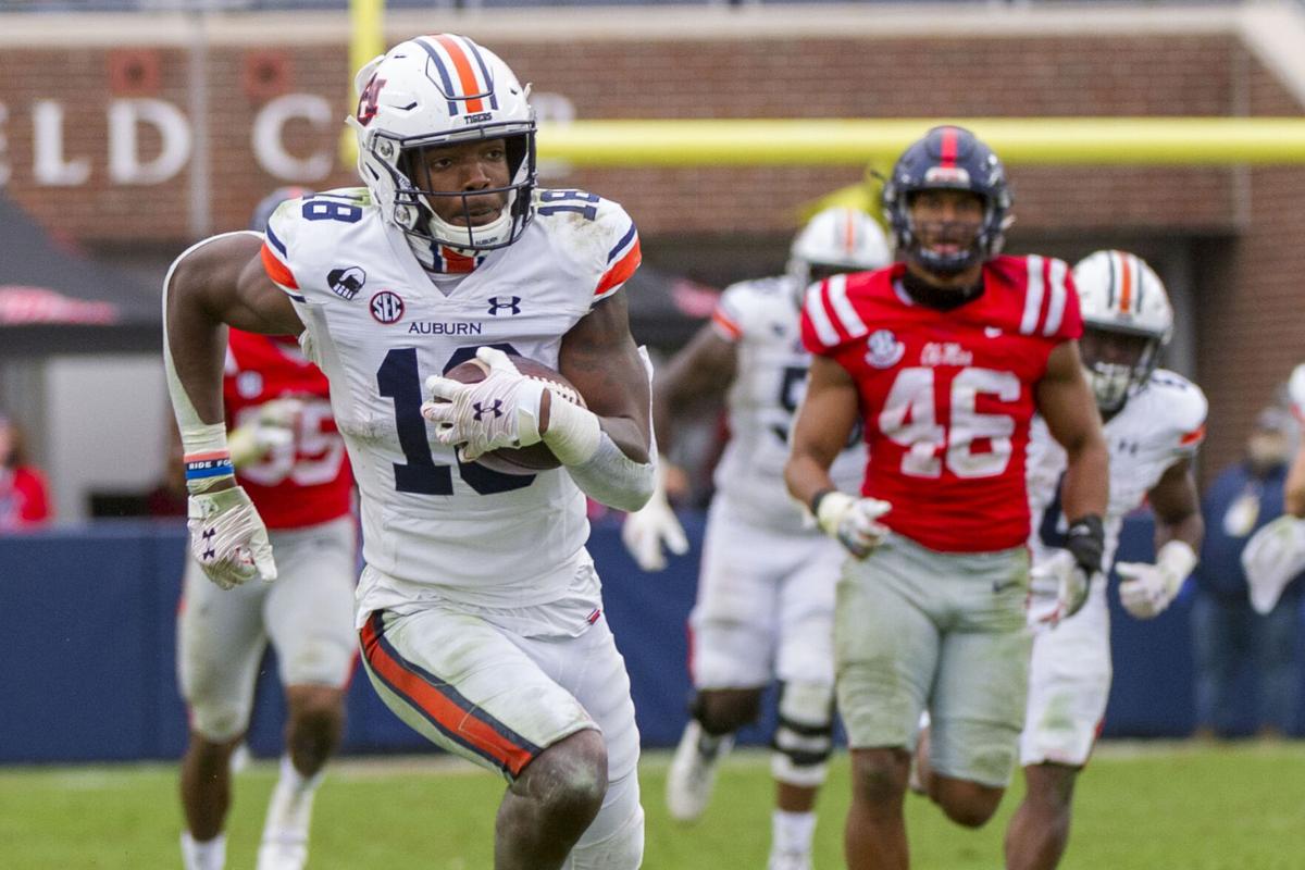 NCAA Football: Auburn at Mississippi (copy)