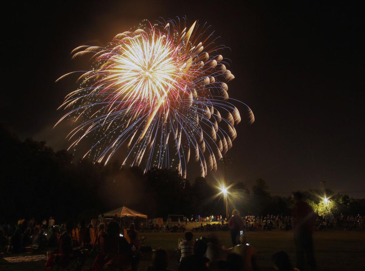 Make your fireworks viewing plans Opelika on the 3rd or Auburn on the 4th