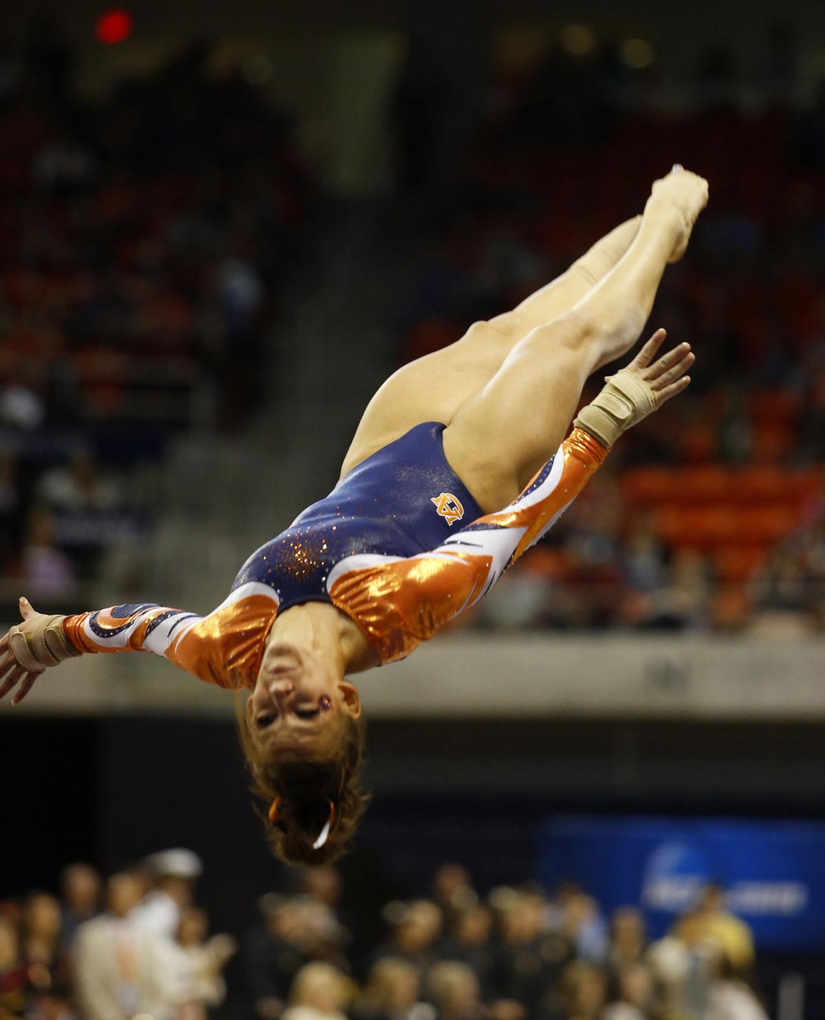 AU PHOTOS NCAA Gymnastics Regional Auburn Sports Photos