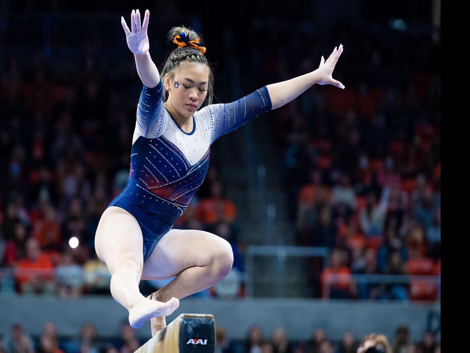 HISTORY AGAIN: Suni Lee wins every event, Auburn wins at ...