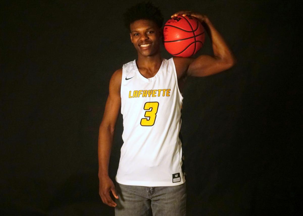 Boys Basketball Player Of The Year Lafayette S Boston Leads