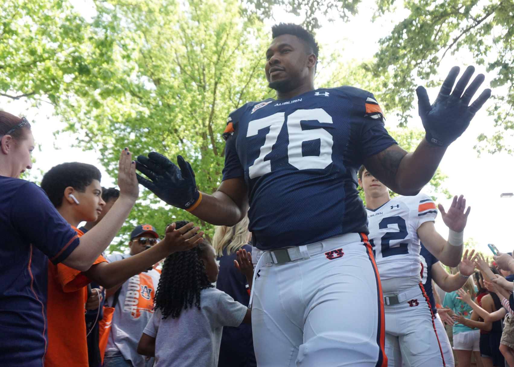 Auburn outlook: Surveying the Tigers' offensive line for 2019