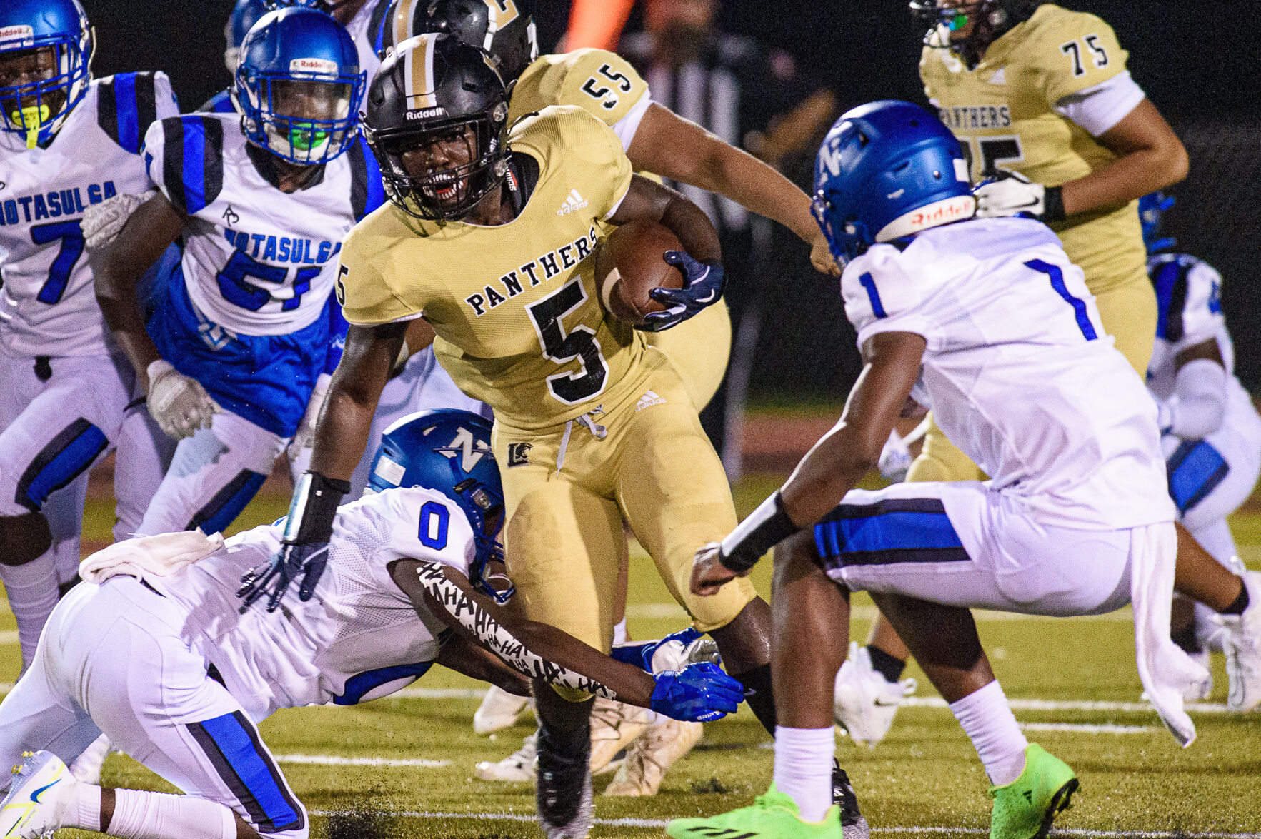 PHOTOS: Lanett vs. Notasulga football