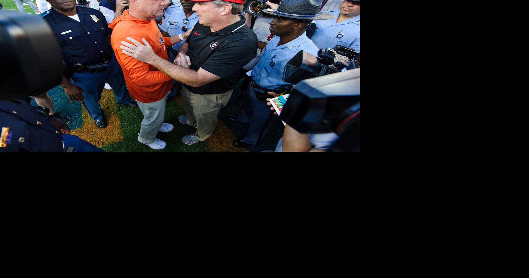 Auburn falters late loses upset bid of No 1 Georgia