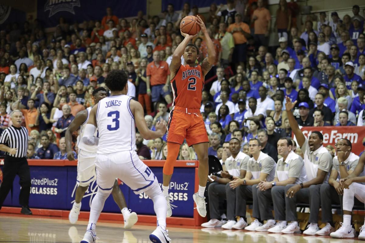 Auburn Earns High Praise From Duke S Coach Krzyzewski They Can