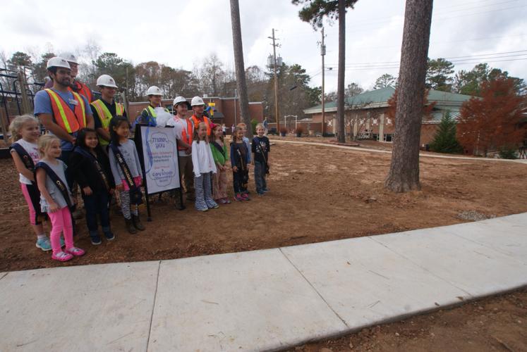 Auburn University students pave the way for students at Cary Woods