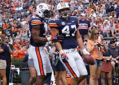 Auburn Outlook Surveying The Tigers Tight Ends And H Backs For