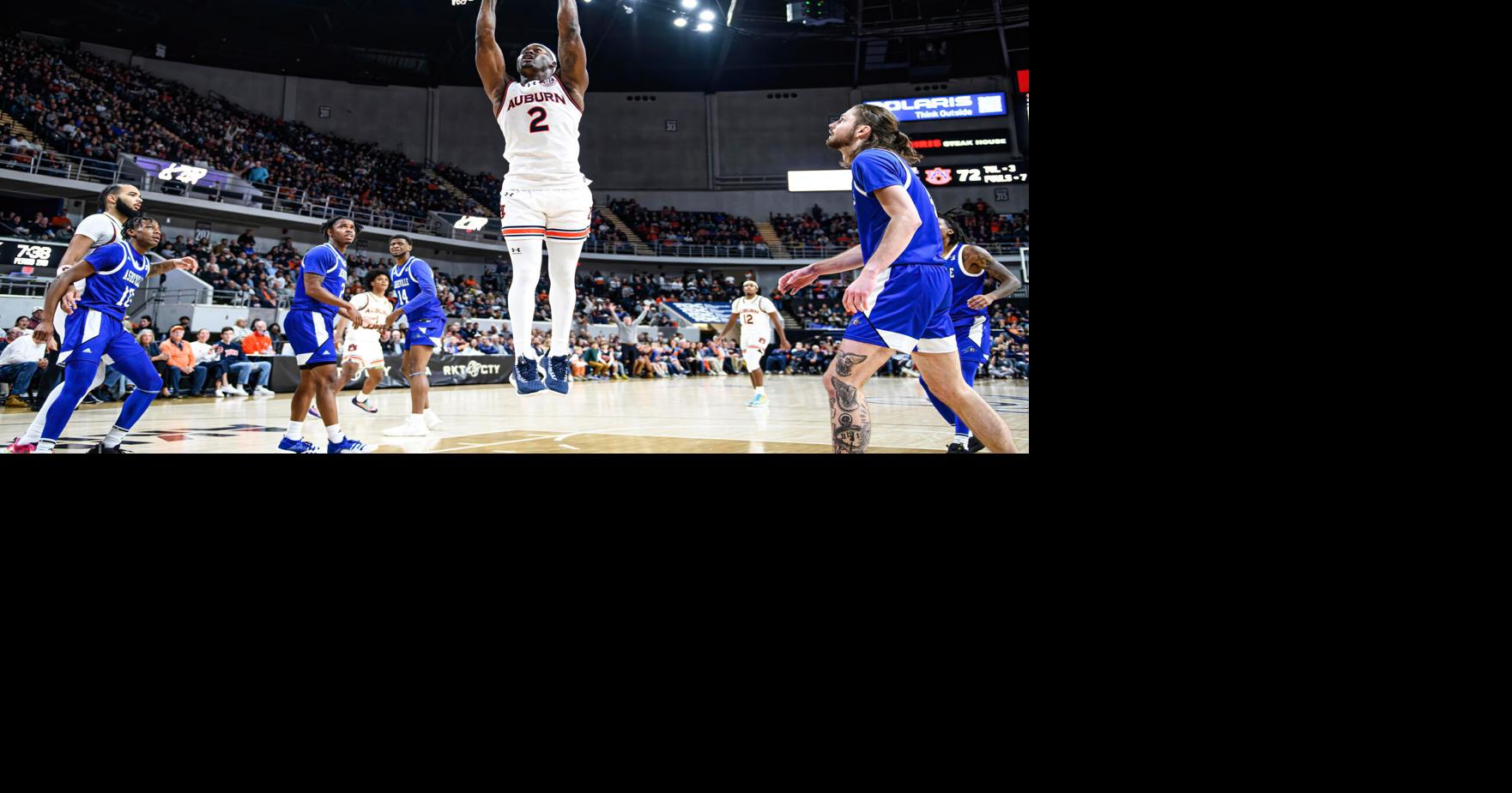 Auburn basketball wins Rocket City Classic
