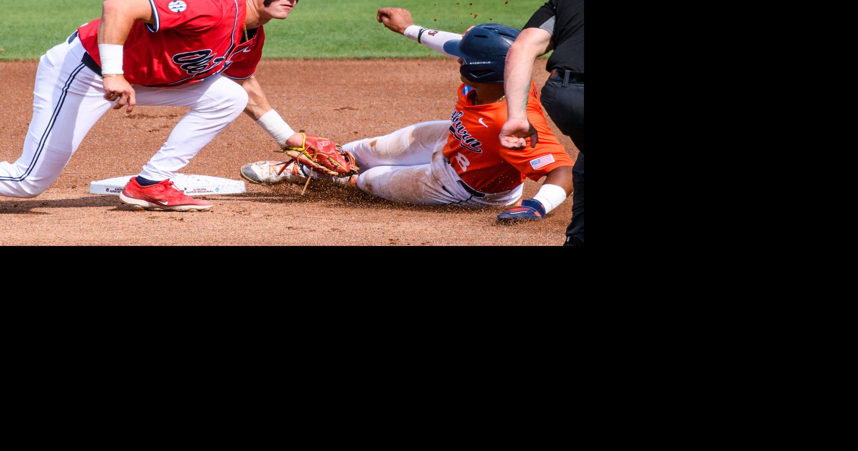 Auburn baseball loses Game 2 against Ole Miss at Super Regionals; Tigers' season ended