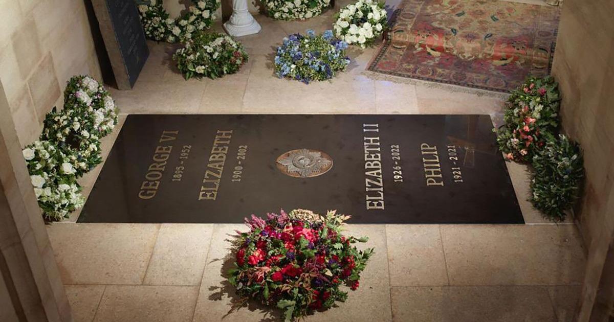 Queen Elizabeth II's final resting place revealed in new Windsor Castle photograph
