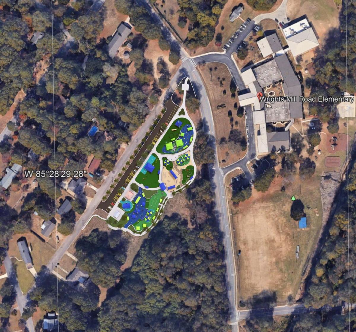 Inclusive playground coming to Auburn's Town Creek Park