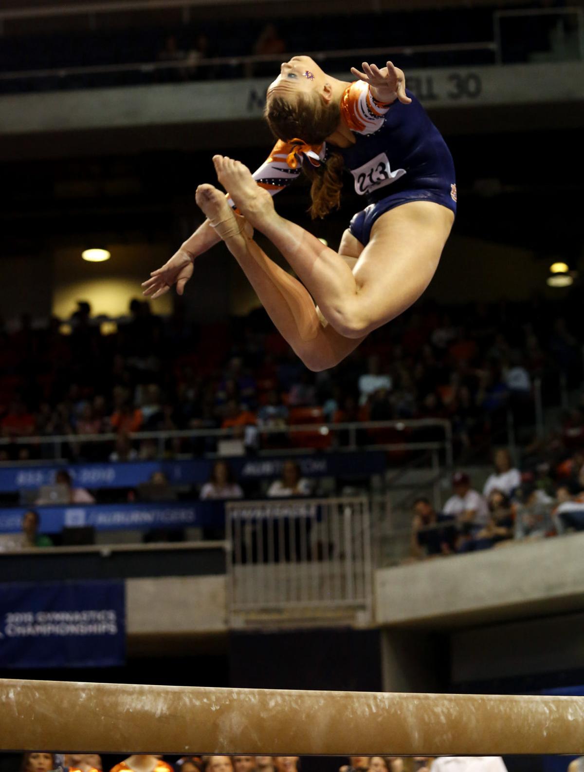 AU PHOTOS NCAA Gymnastics Regional Auburn Photo Gallery