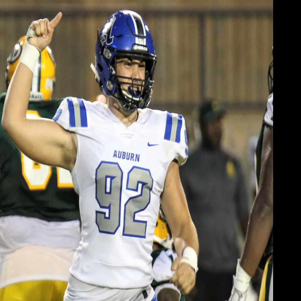 Auburn High S Kincaid Rickerson Commits To Concord Prep Blitz
