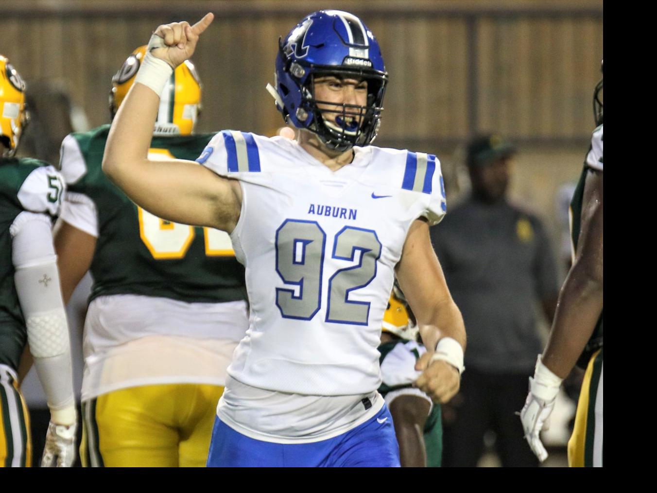 Auburn High S Kincaid Rickerson Commits To Concord Prep Blitz