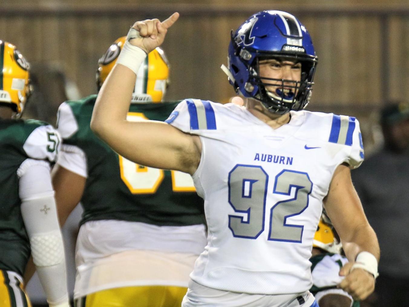 Auburn High S Kincaid Rickerson Commits To Concord Prep Blitz