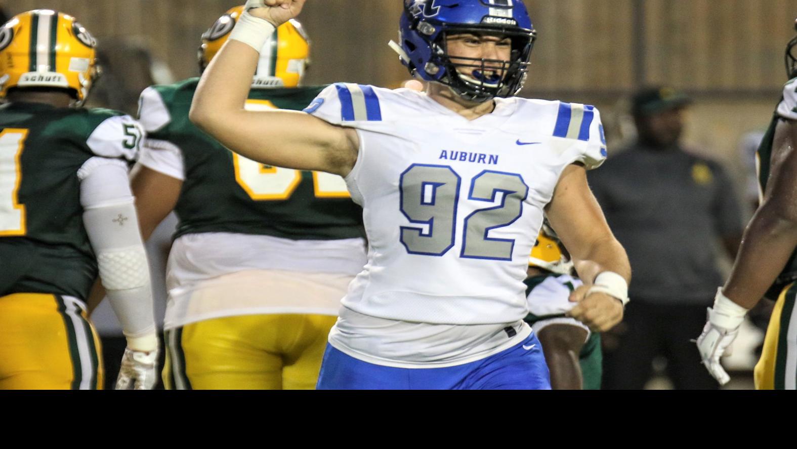 Auburn High S Kincaid Rickerson Commits To Concord Prep Blitz