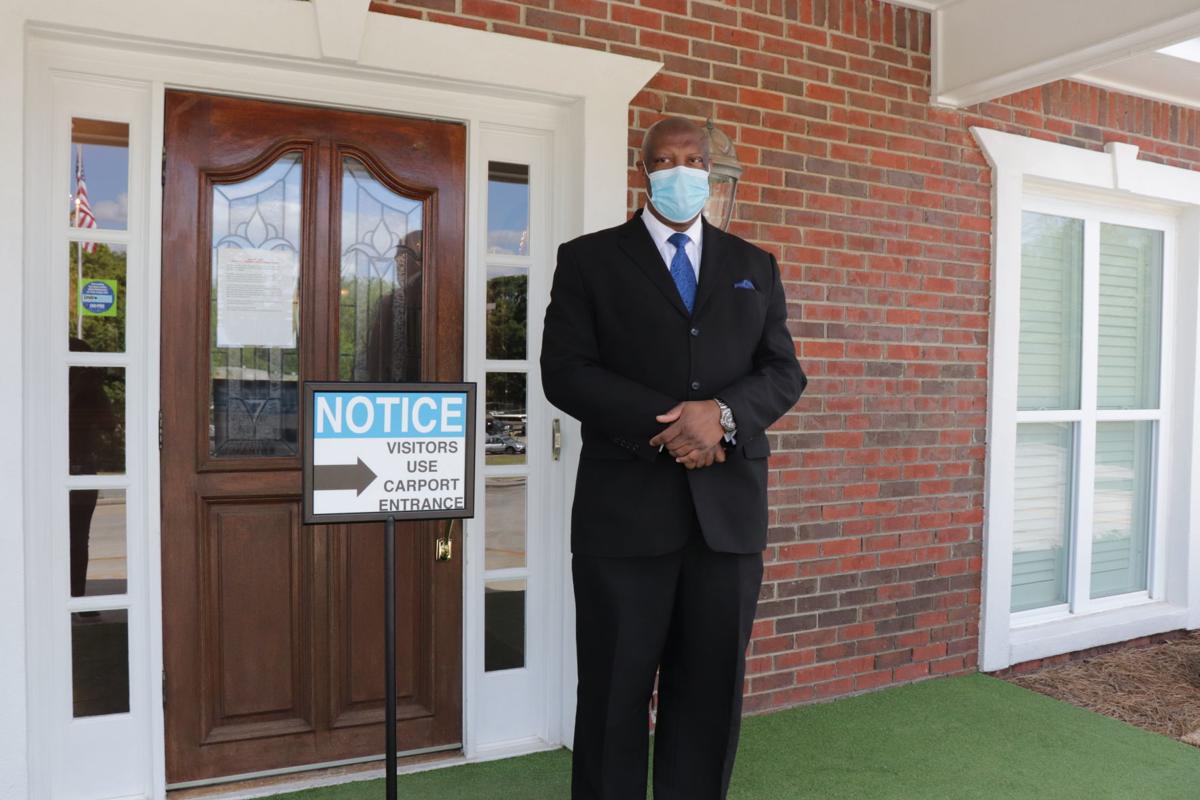 Local funeral homes from a distance