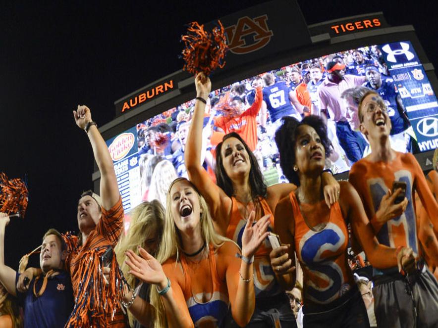 Au Urges Fans To Use Caution Against Counterfeit Tickets Local