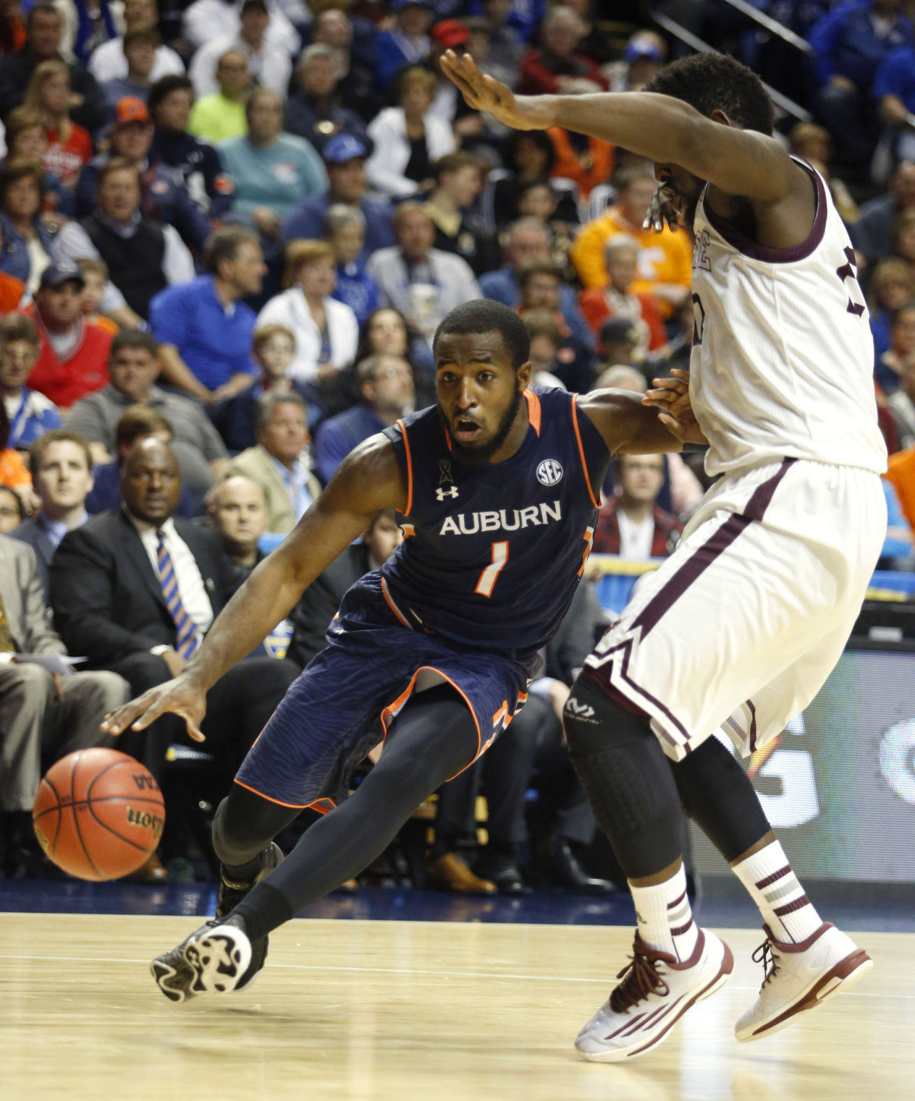 Auburn on sale basketball shoes