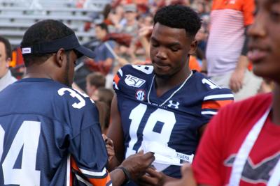 Impact Players Back At Practice For Auburn Auburn