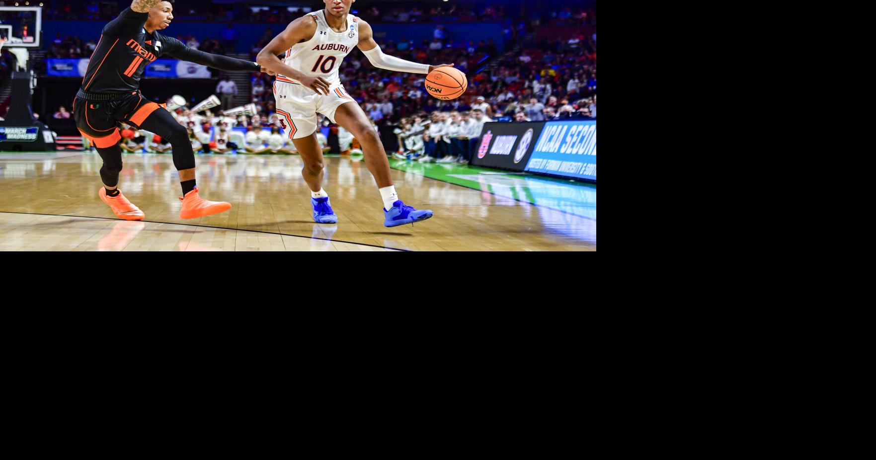 Auburn's Jabari Smith named NABC, USBWA Freshman of the Year; Walker