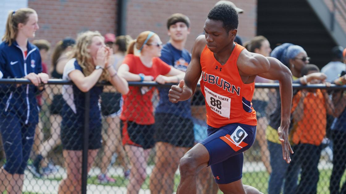 SUNDAY Q&A Auburn track and field freshman Nathon Allen discusses 2016