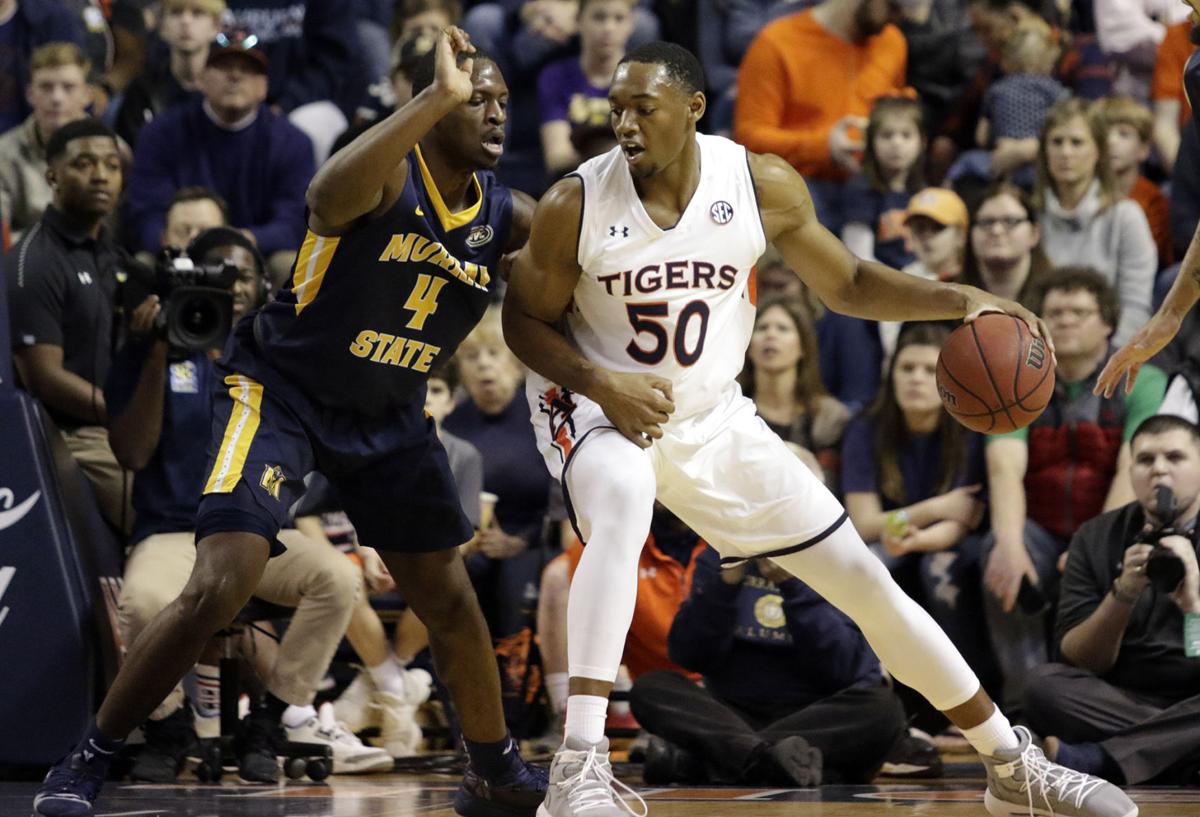 Auburn Bounces Back For 93 88 Win Over Murray State Auburn