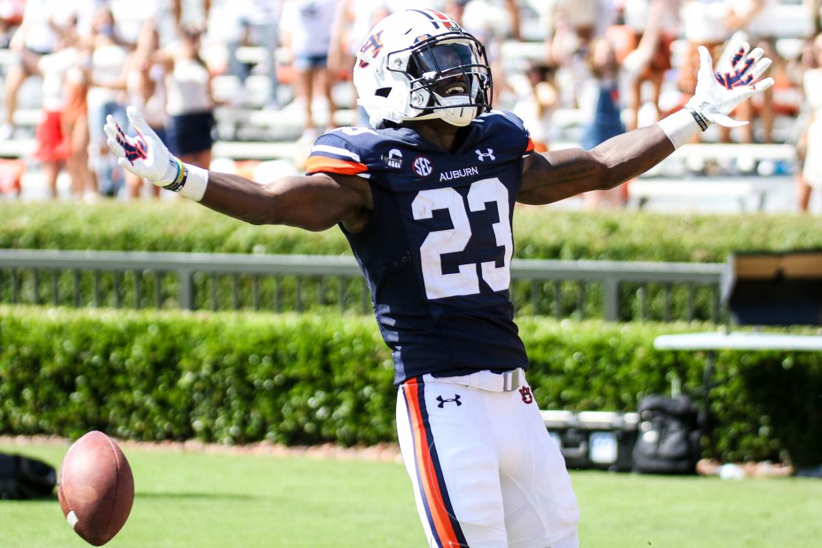 Auburn vs. Kentucky football