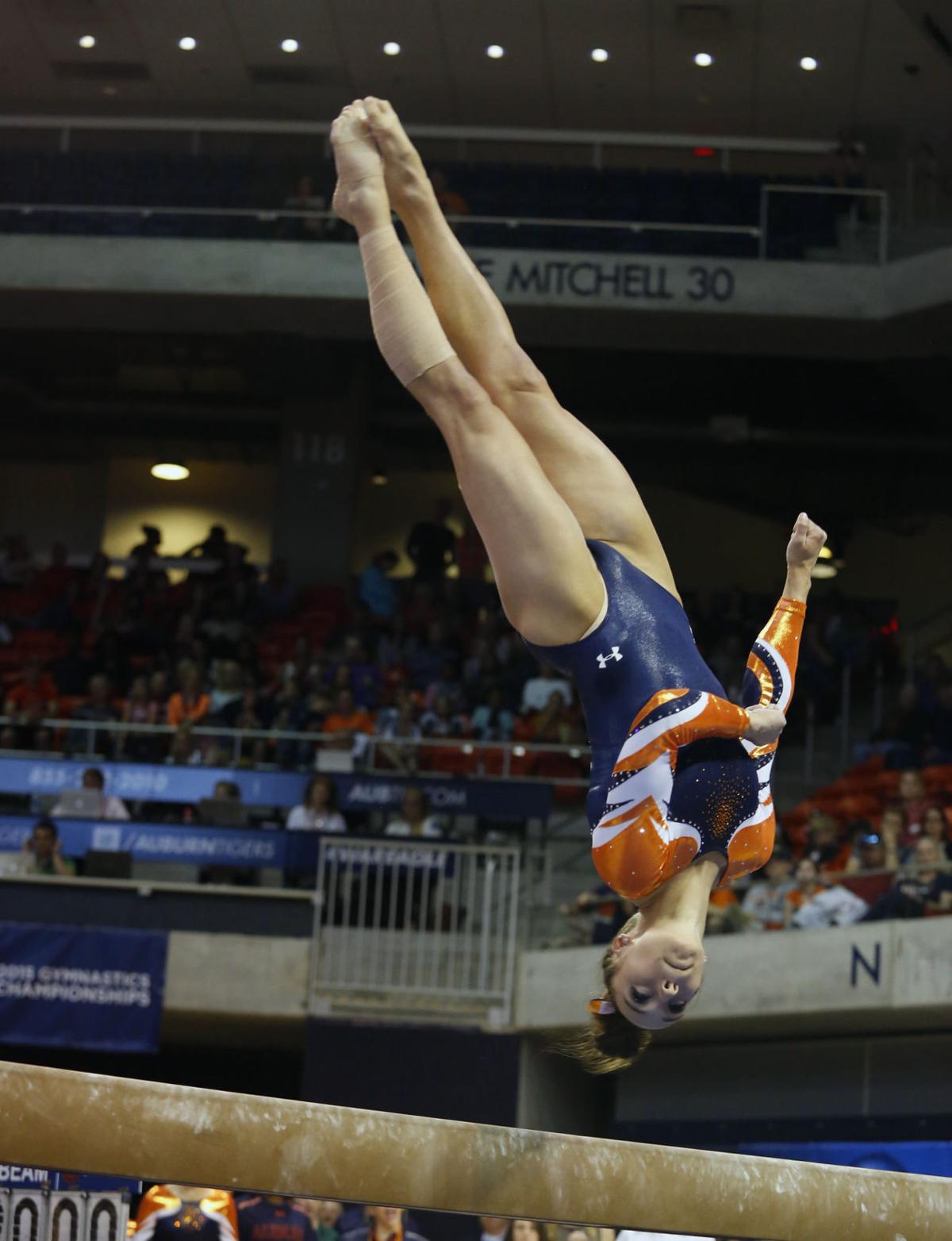 AU PHOTOS NCAA Gymnastics Regional Auburn Photo Gallery